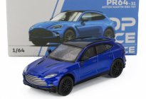 Pop-race-limited Aston martin Dbx 707 2019 1:64 Blue