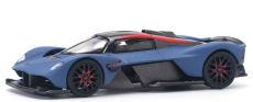 Pop-race-limited Aston martin Valkyrie 2021 1:64 Modrá Černá Oranžová
