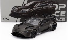 Pop-race-limited Aston martin Vantage Gt3 2023 1:64 Černý Karbon
