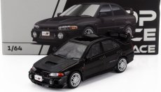 Pop-race-limited Mitsubishi Lancer Evolution Iv 1997 1:64 Black