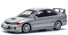 Pop-race-limited Mitsubishi Lancer Rs Evolution Iv 1996 1:64 Grey