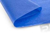 Potahový papír modrý 50,8x76,2cm