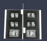 Pouzdro na paměťové SD / micro SD karty
