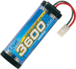 Power Pack 3600 - 7.2V - 6 článkový NiMH Stickpack