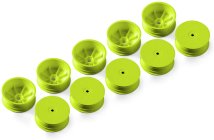 Přední aerodisk 2WD/4WD s 12mm IFMAR - tvrdý, žlutá (10 ks)