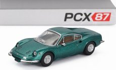 Premium classixxs Ferrari Dino 246 Gt 1969 1:87 Green Met