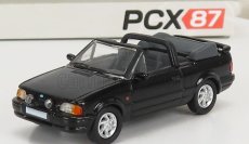 Premium classixxs Ford england Escort Mkiv Cabriolet Open 1986 1:87 Black