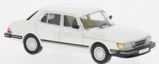 Premium classixxs Saab 900 1981 1:87 Bílá