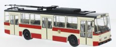 Premium classixxs Škoda 14tr Autobus Filobus Trasporto Pubblico 1972 1:43 Cream Red