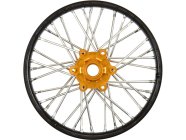 Pro-Line disk přední Pro-Spec V2 Bead, hliník, černý/zlatý: PM-MX