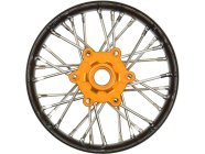 Pro-Line disk přední Pro-Spec V2 Bead, hliník, černý/zlatý: Promoto-SM