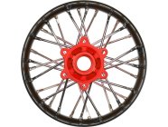 Pro-Line disk zadní Pro-Spec V2 Bead, hliník, černý/červený: Promoto-SM