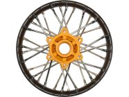 Pro-Line disk zadní Pro-Spec V2 Bead, hliník, černý/zlatý: Promoto-SM