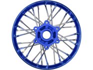 Pro-Line disk zadní Pro-Spec V2 Bead, hliník, modrý/modrý: Promoto-SM
