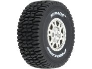 Pro-Line kolo 1:16, pneu Mirage TT, disk stříbrný 12mm (4): Mojave Grom