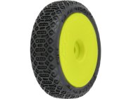 Pro-Line kolo 1:24, pneu Electron 2.0, disk žlutý, H7 (4): Micro-B