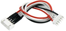 Prodlužovací balanční kabel JST-XH 4S 20 cm