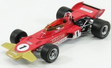 Quartzo Lotus F1  72d Team Lotus N 1 French Gp 1971 E.fittipaldi 1:43 Červené Zlato