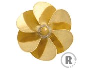 Raboesch lodní šroub tř.164 25mm M3 6-listý pravý
