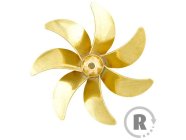 Raboesch lodní šroub tř.185 65mm M5 7-listý pravý