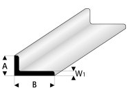 Raboesch profil ASA L 1.5x3x330mm (5)