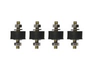 Raboesch tlumič vibrací 15x8mm M4x10 (4)