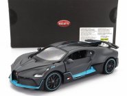 Rastar Bugatti Divo 2018 1:32 Šedá Světle Modrá