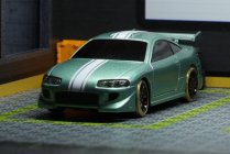 RC auto 1/76 C62 DRIFT RTR, zelená