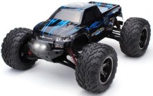 ROZBALENO - RC auto X9115 Challenger monster, modrá