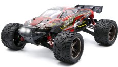 RC auto X9116 Challenger truggy, červená + náhradní baterie