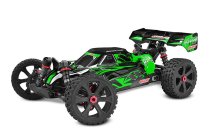 RC auto ASUGA XLR 6S - buggy 4WD - PRO Roller šasi, zelená