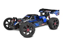 RC auto Asuga XLR 6S - buggy 4WD - RTR, modrá