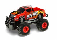 ROZBALENO - RC auto Big Wheels Pickup Hellfire