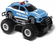 RC auto Big Wheels SUV Polizia