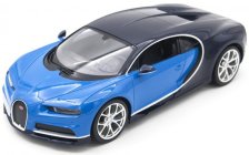 RC auto Bugatti Chiron, modrá