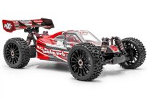 RC auto Buggy Spirit NXT EVO2 brushless RTR 4WD, červená