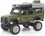 RC auto D90X28 Metall Scale Crawler, zelená