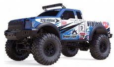 ROZBALENO - RC auto Dirt Climbing Pickup Race Crawler, modrá