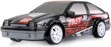 RC auto Drift Sport Car, černá