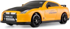 RC auto Drift Sport Car, žlutá