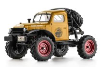 RC auto FCX24 Power Wagon 1/24, žlutá