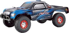 RC auto Fighter Pro Short Course Truck, modrá