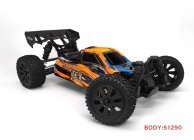 RC auto HSP Vortex 1/10 RTR Buggy, oranžová