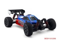 RC auto HSP Vortex PRO 1/10 RTR Buggy, modrá