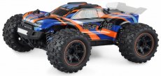 RC auto Hyper Go Truggy brushed, oranžovomodrá