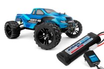 RC auto KAVAN GRT-10 Thunder 2,4 GHz 4WD Monster Truck 1:10, modrá