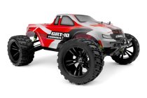 RC auto KAVAN GRT-10 Thunder Brushless 2,4 GHz 4WD Monster Truck 1:10, červená