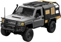 RC auto Land Cruiser Supertourer Toyota, stříbrná