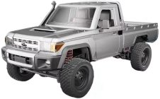 RC auto Land Cruiser Toyota PRO, stříbrná