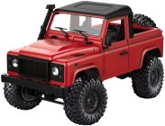 RC auto Land Rover Adventure 1/12 RTR 4WD, červená